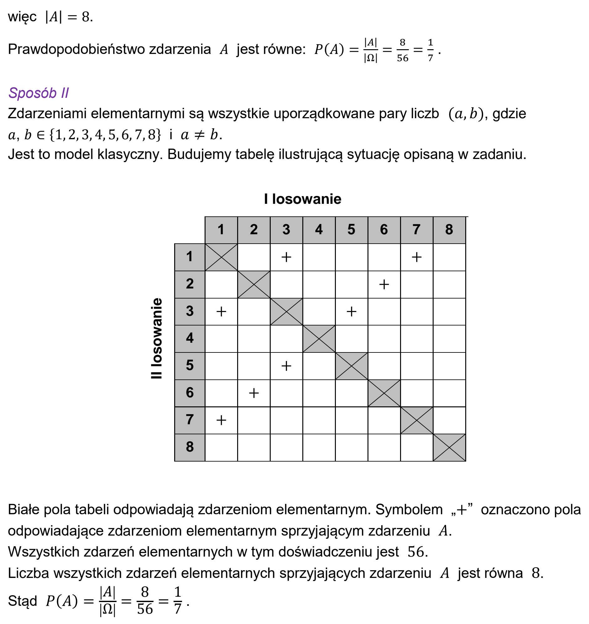 Matura dodatkowa, czerwiec 2023, odpowiedź do zadania 32, fragment 2