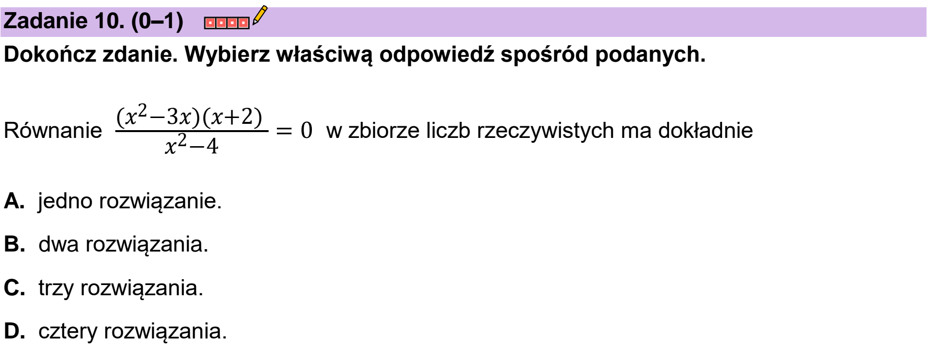 Matura dodatkowa, czerwiec 2023, podgląd zadania 10