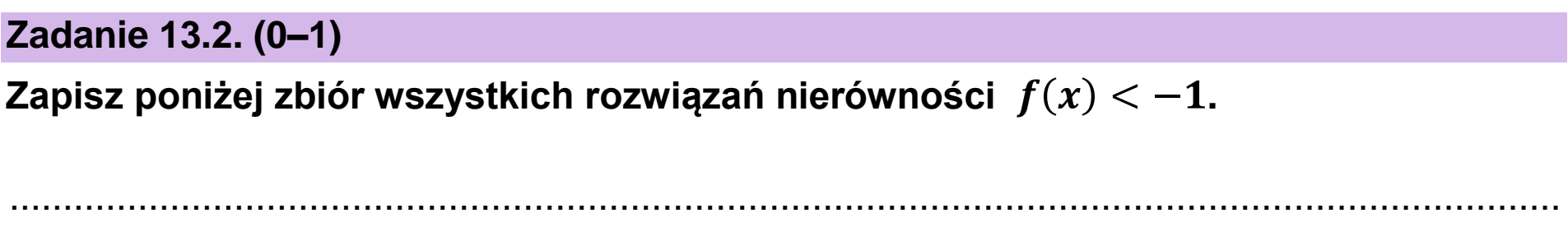 Matura dodatkowa, czerwiec 2023, zadanie 13.2