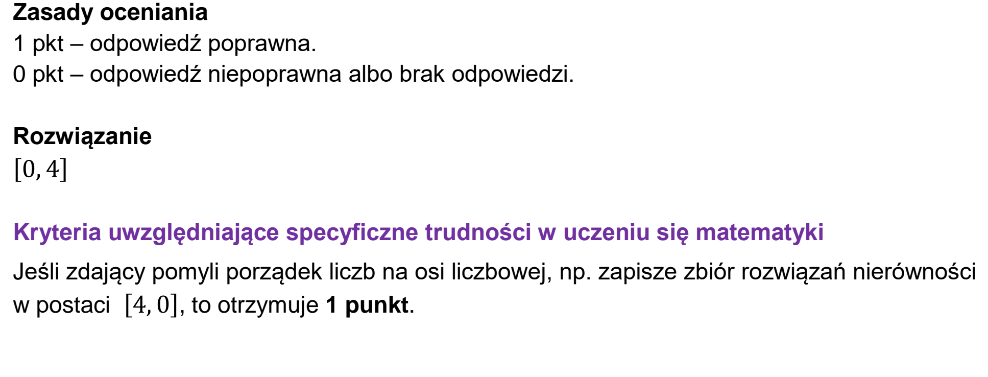 Matura dodatkowa, czerwiec 2024, odpowiedź do zadania 11.1