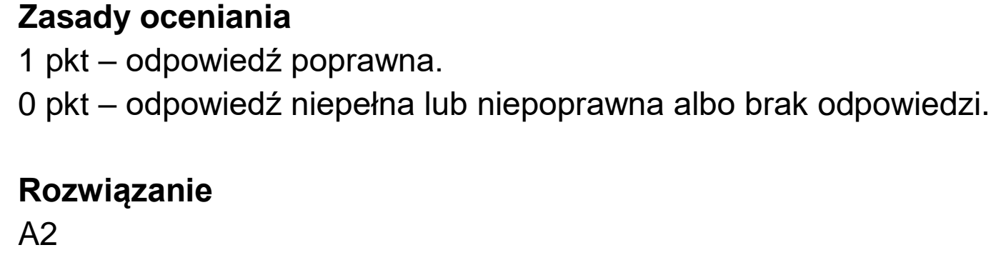 Matura dodatkowa, czerwiec 2024, odpowiedź do zadania 11.2