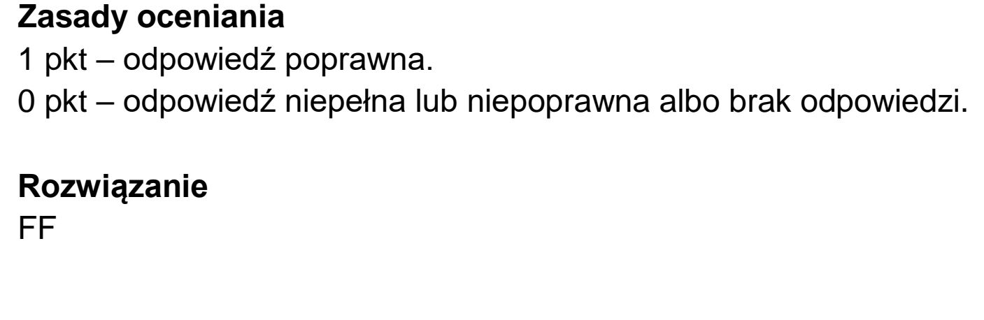 Matura dodatkowa, czerwiec 2024, odpowiedź do zadania 12