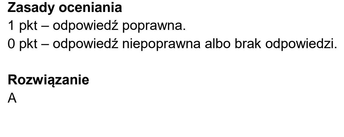 Matura dodatkowa, czerwiec 2024, odpowiedź do zadania 19