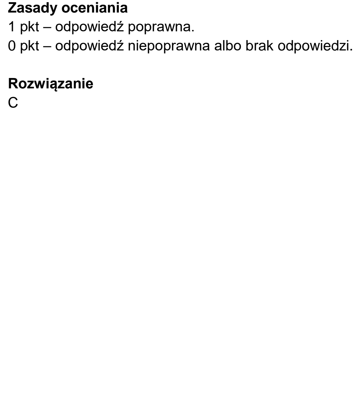 Matura dodatkowa, czerwiec 2024, odpowiedź do zadania 21