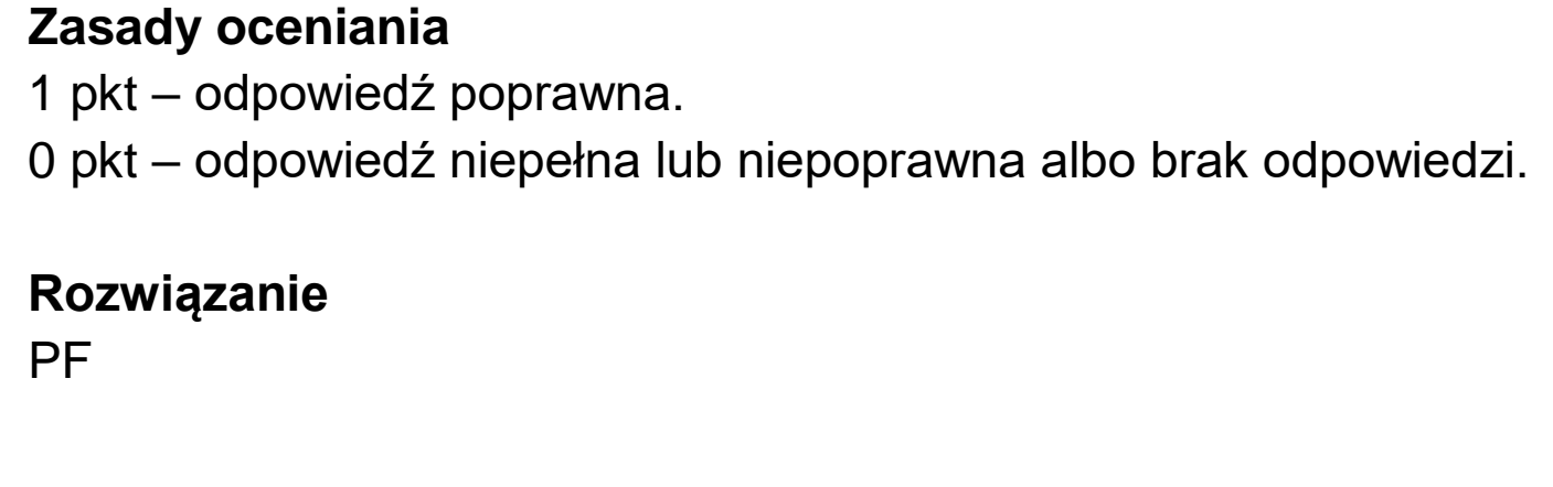 Matura dodatkowa, czerwiec 2024, odpowiedź do zadania 23.1