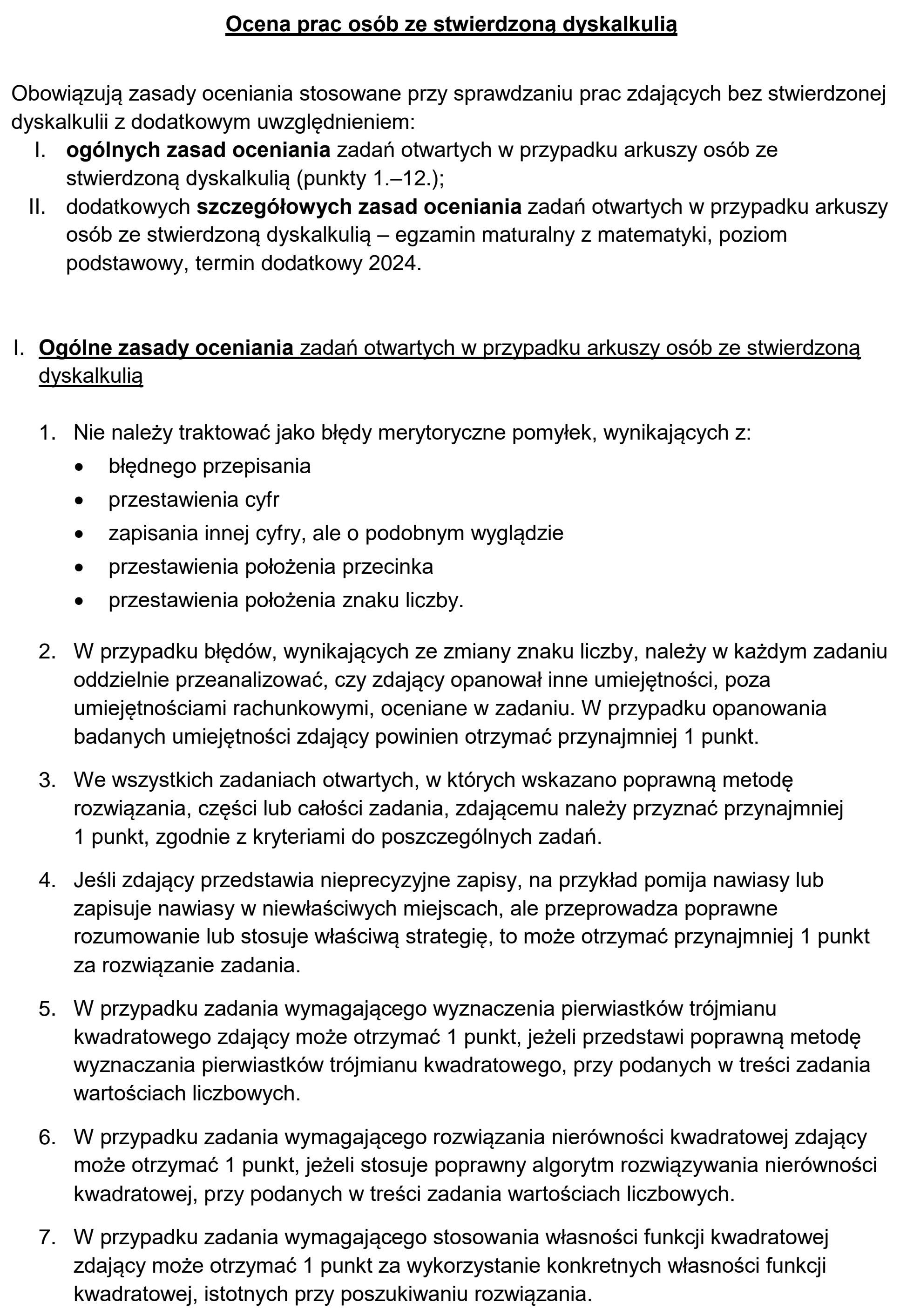 Matura dodatkowa, czerwiec 2024, odpowiedź do zadania 32, fragment 2
