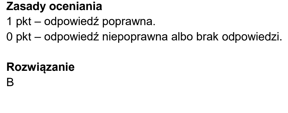Matura dodatkowa, czerwiec 2024, odpowiedź do zadania 8