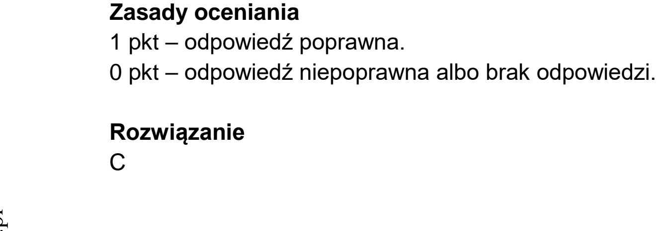 Matura dodatkowa, czerwiec 2025, odpowiedź do zadania 16
