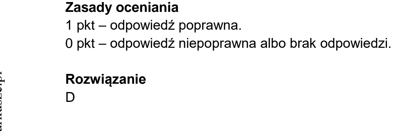 Matura dodatkowa, czerwiec 2025, odpowiedź do zadania 19.2
