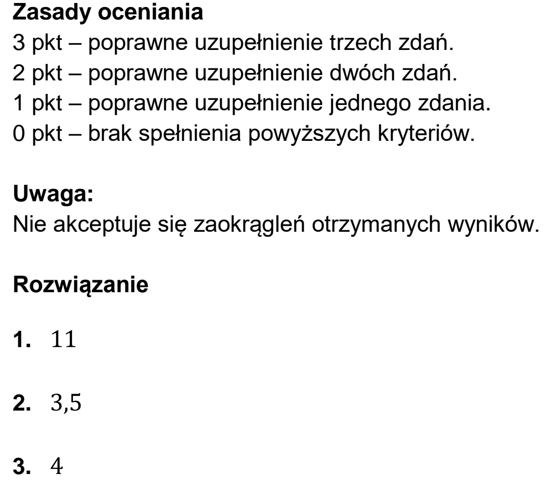 Matura dodatkowa, czerwiec 2025, odpowiedź do zadania 30