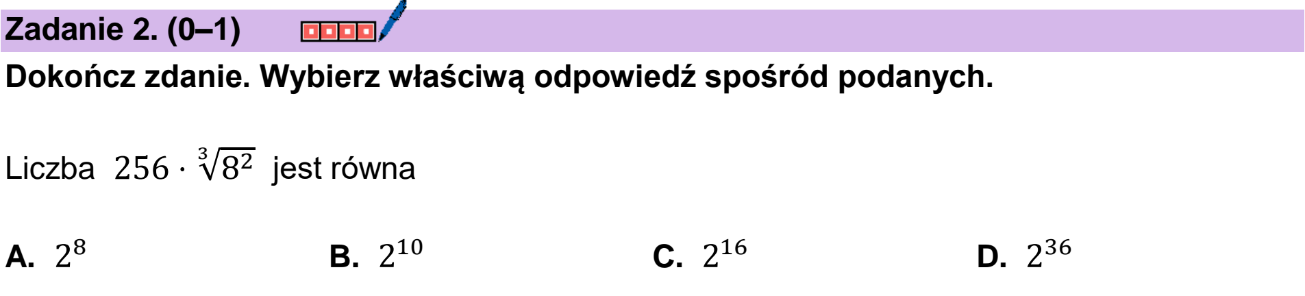 Matura dodatkowa, czerwiec 2025, podgląd zadania 2