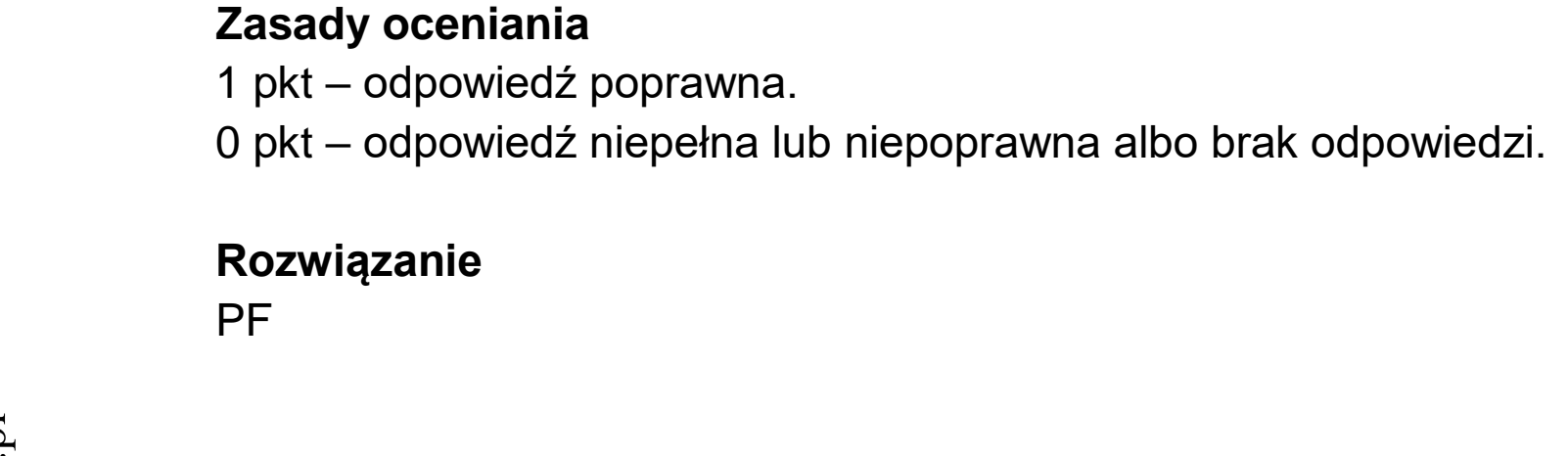 Matura dodatkowa, czerwiec 2026, odpowiedź do zadania 10
