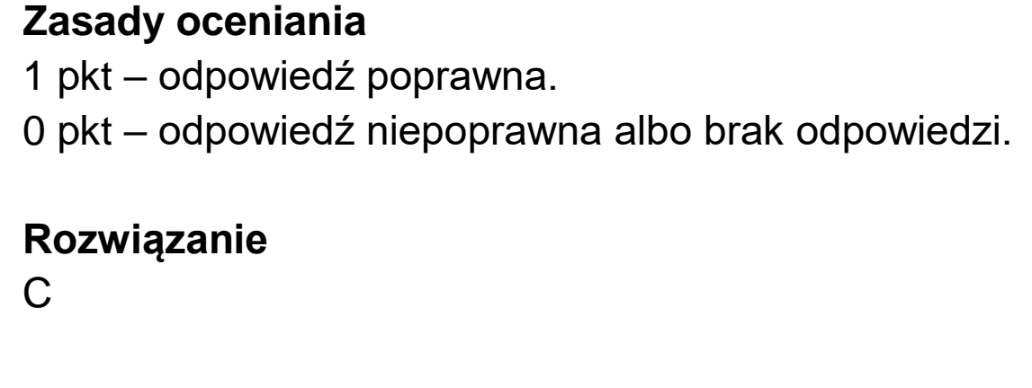 Matura dodatkowa, czerwiec 2026, odpowiedź do zadania 24