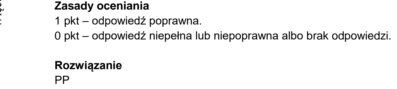 Matura dodatkowa, czerwiec 2026, odpowiedź do zadania 26