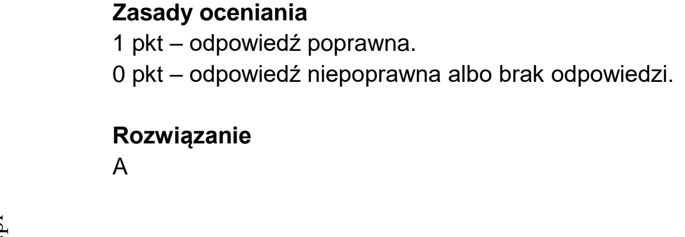 Matura dodatkowa, czerwiec 2026, odpowiedź do zadania 28