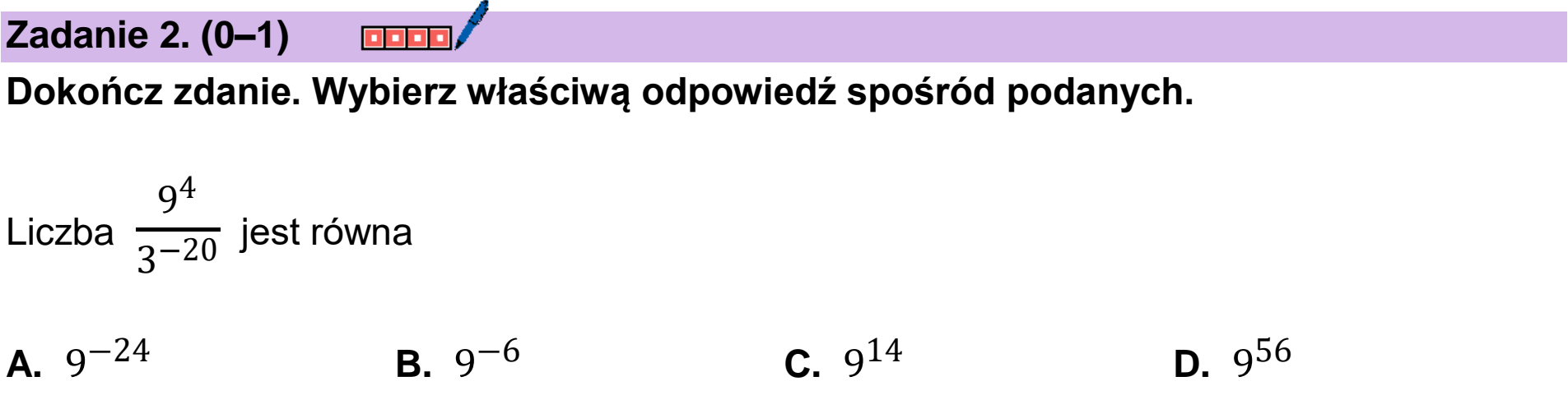 Matura dodatkowa, czerwiec 2026, podgląd zadania 2