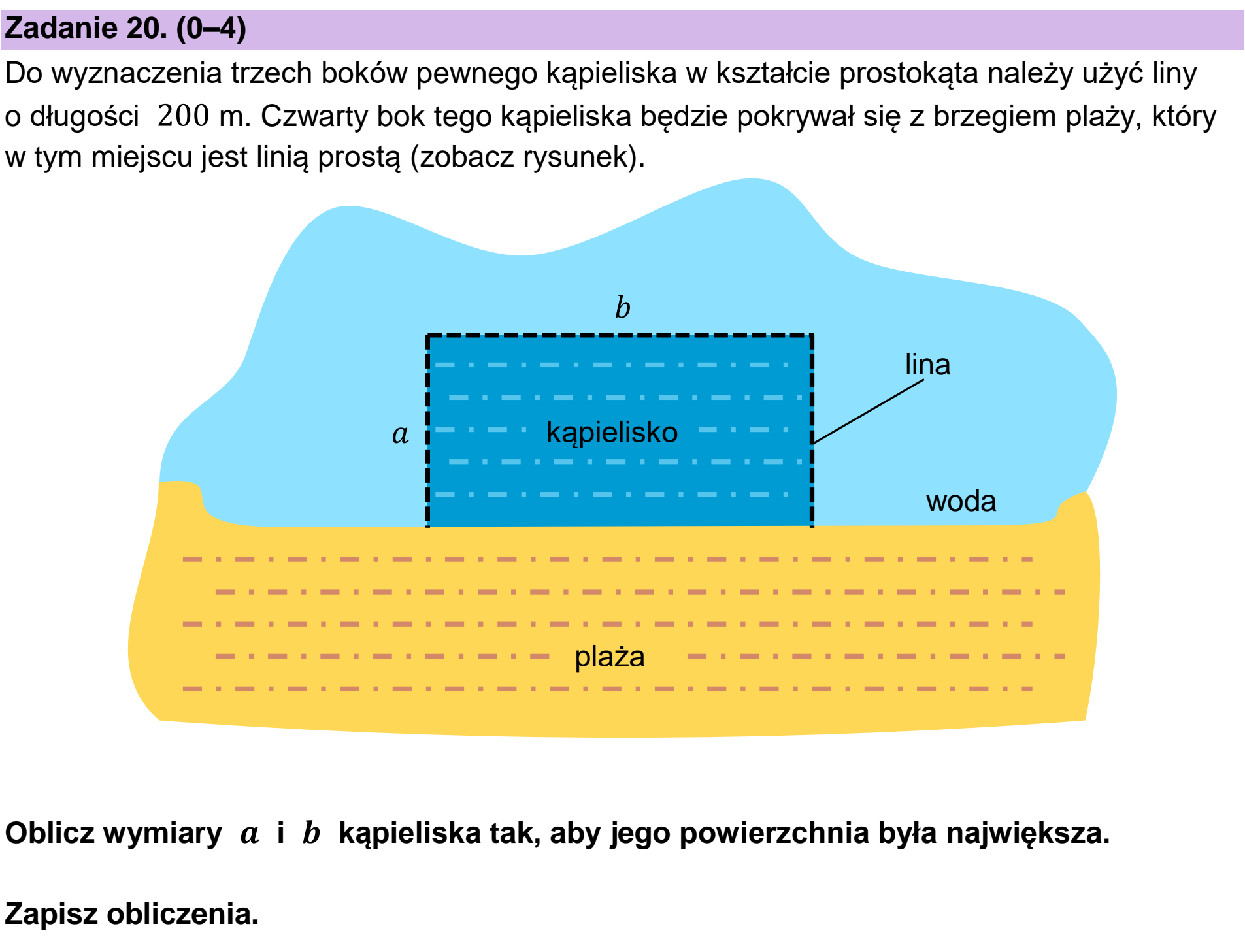 Matura próbna, grudzien 2022, podgląd zadania 20