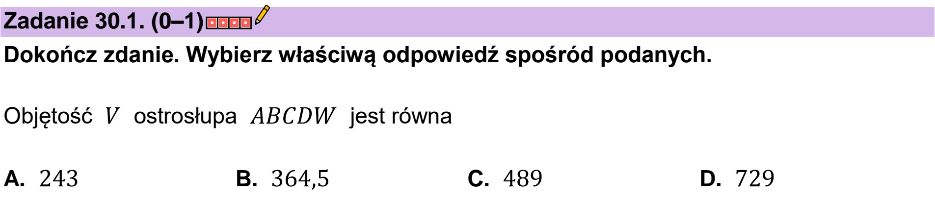 Matura próbna, grudzien 2022, zadanie 30.1