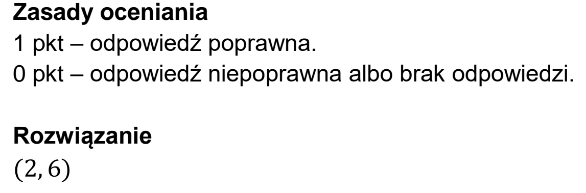 Matura próbna, grudzien 2023, odpowiedź do zadania 11.2