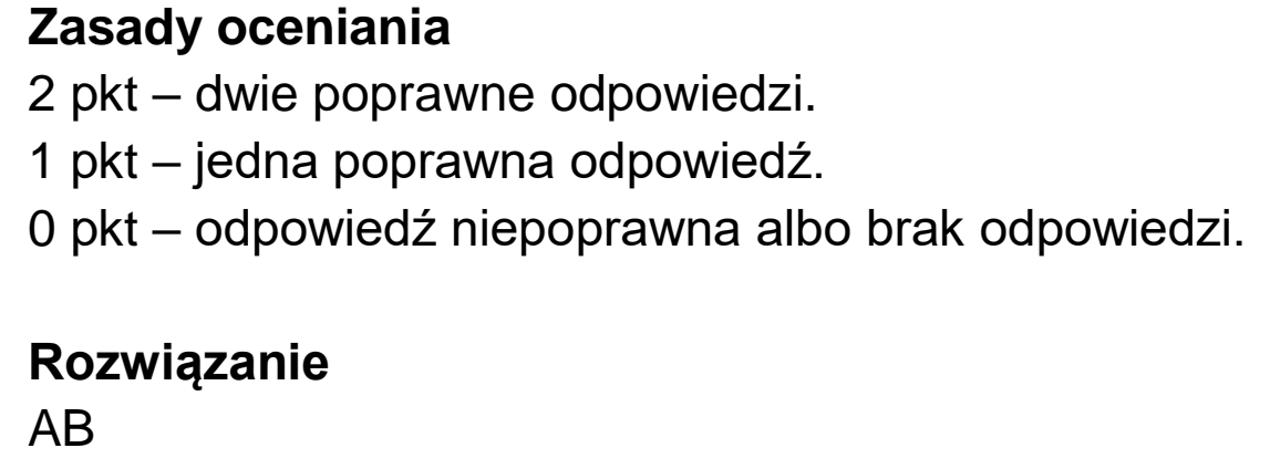 Matura próbna, grudzien 2023, odpowiedź do zadania 11.3