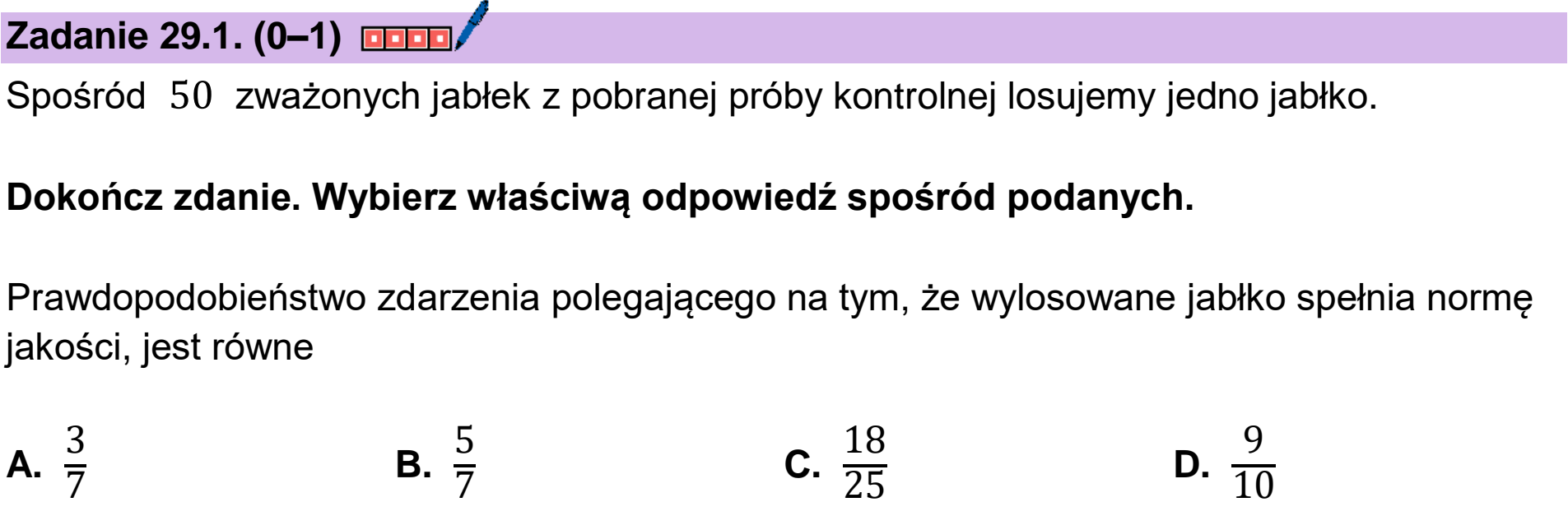 Matura próbna, grudzien 2023, zadanie 29.1