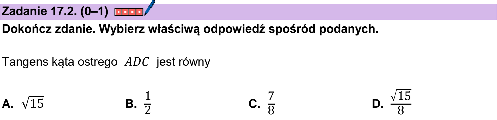 Matura próbna, grudzien 2024, zadanie 17.2