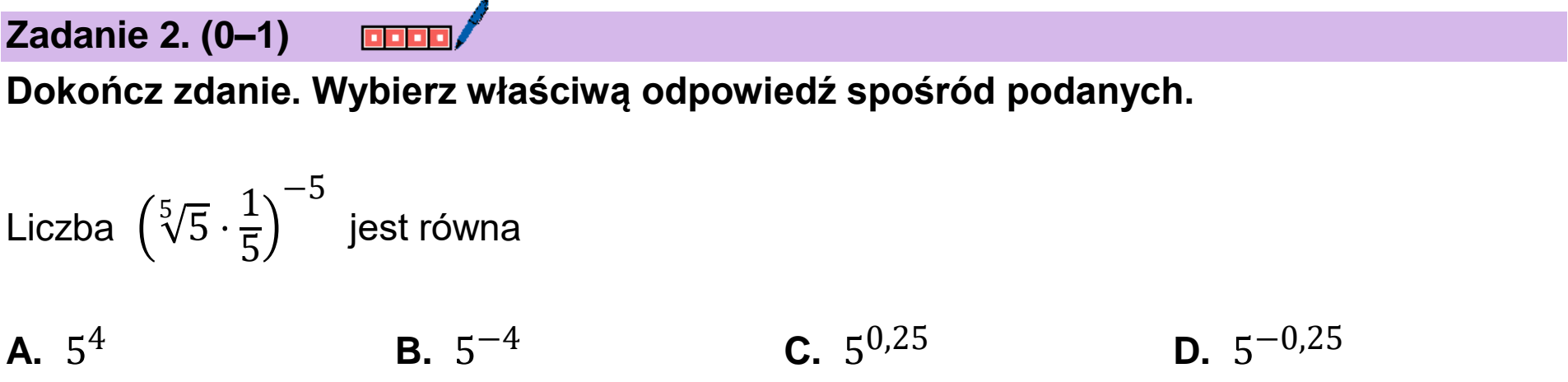 Matura próbna, grudzien 2024, podgląd zadania 2
