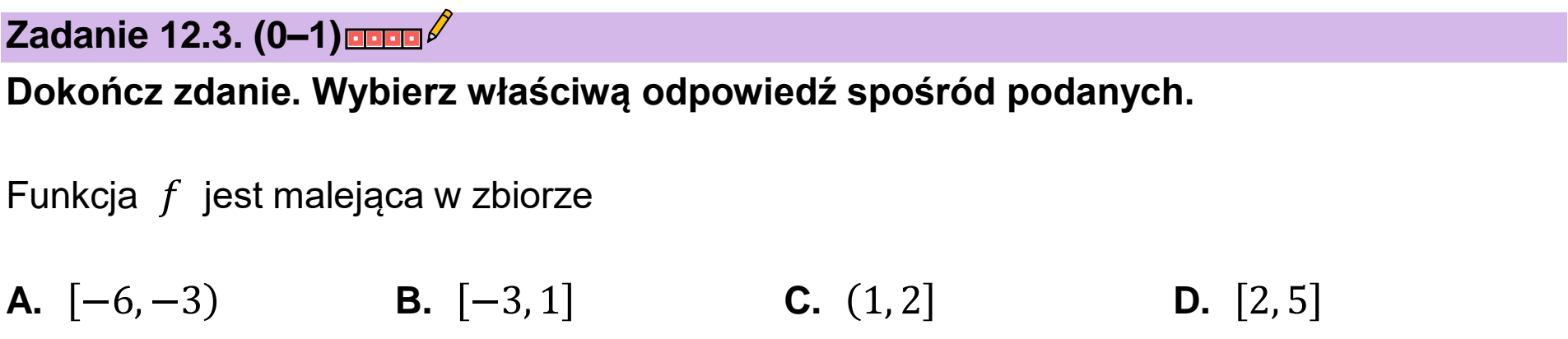 Matura, maj 2023, zadanie 12.3