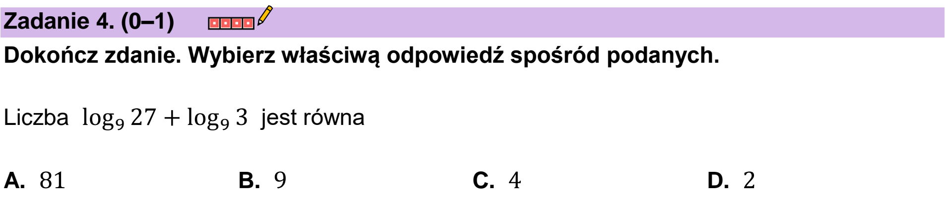 Matura, maj 2023, podgląd zadania 4