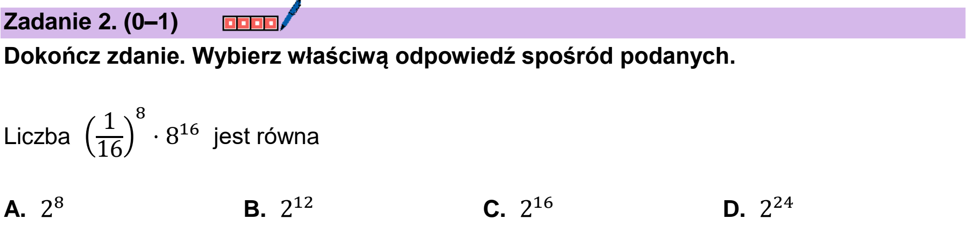 Matura, maj 2024, podgląd zadania 2