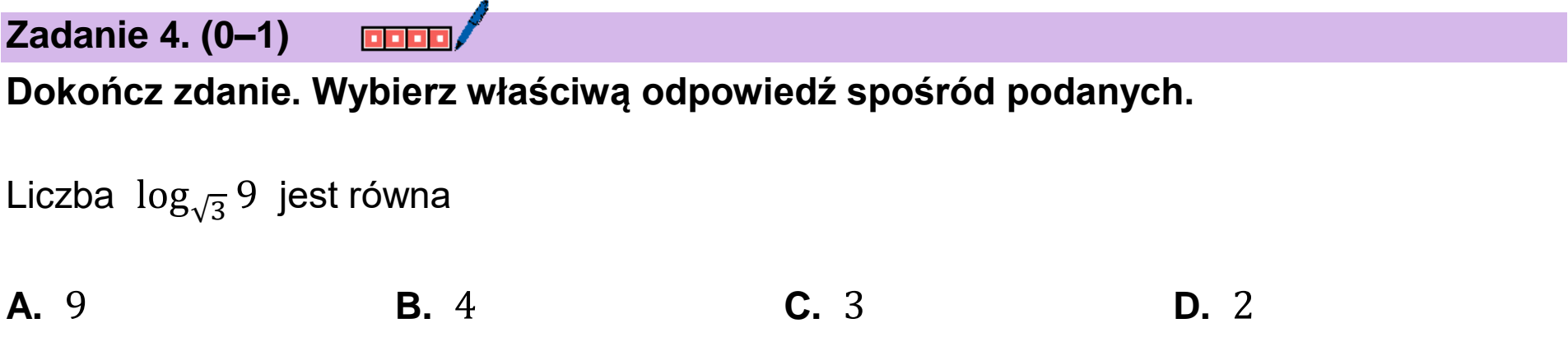 Matura, maj 2024, podgląd zadania 4