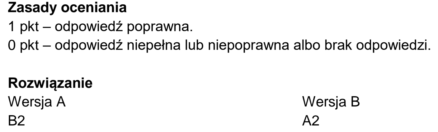 Matura, maj 2024, odpowiedź do zadania 16