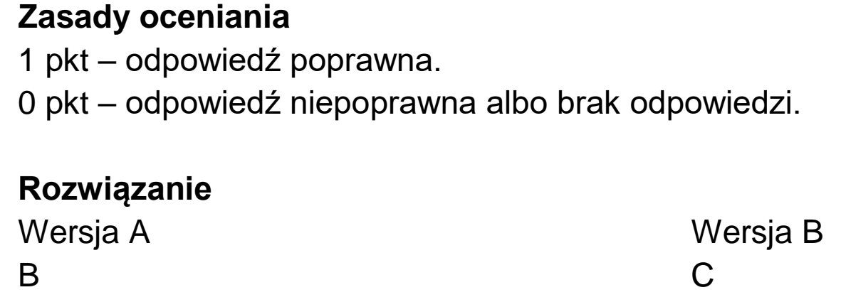 Matura, maj 2024, odpowiedź do zadania 2