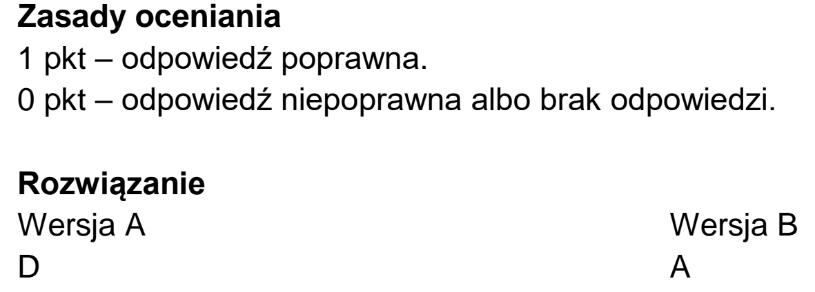 Matura, maj 2025, odpowiedź do zadania 14.1
