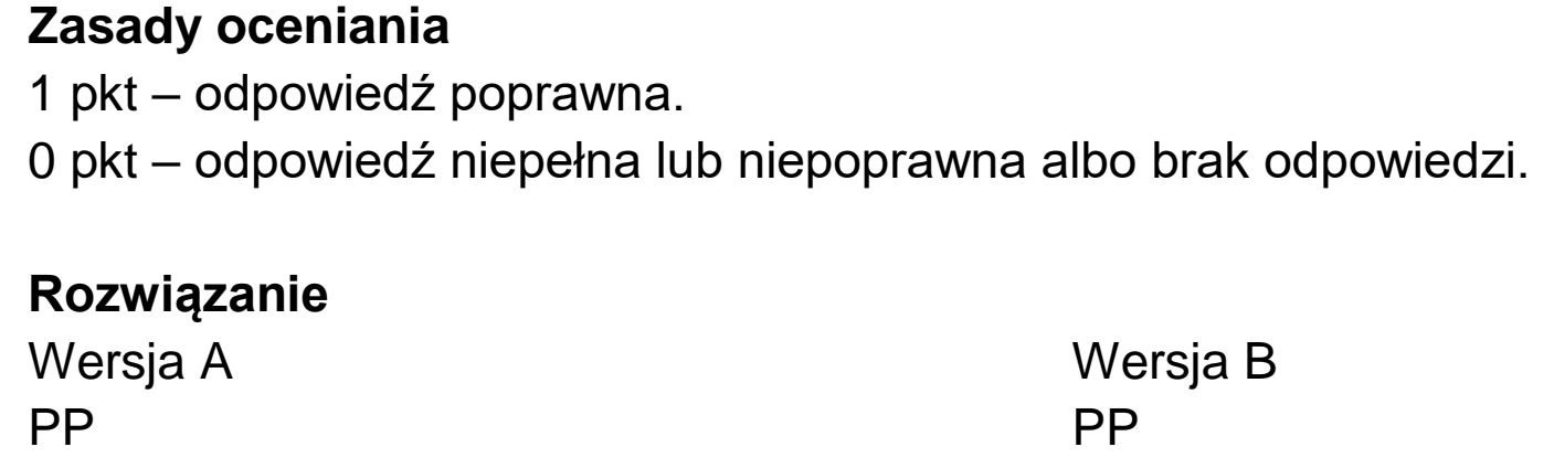 Matura, maj 2026, odpowiedź do zadania 5