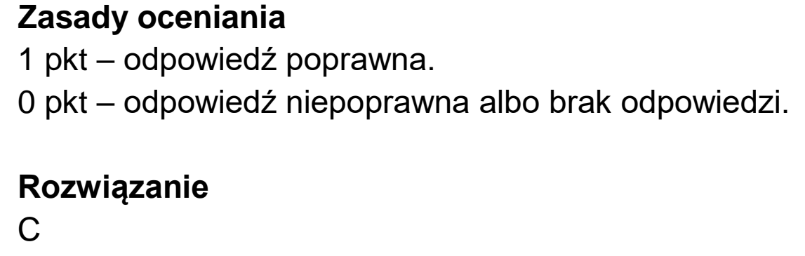 Matura próbna, marzec 2026, odpowiedź do zadania 32.1