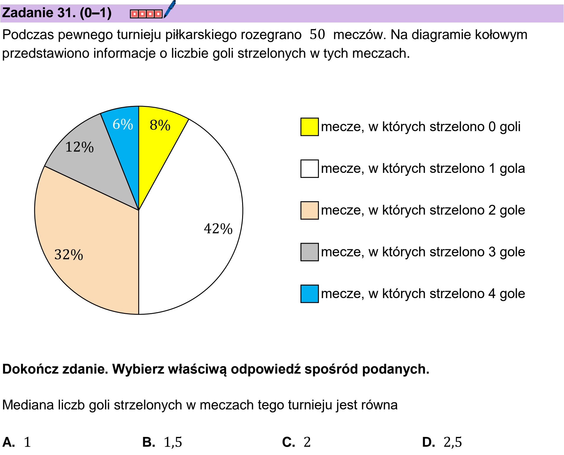 Matura próbna, marzec 2026, podgląd zadania 31