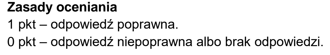 Matura próbna, wrzesien 2022, odpowiedź do zadania 16.3