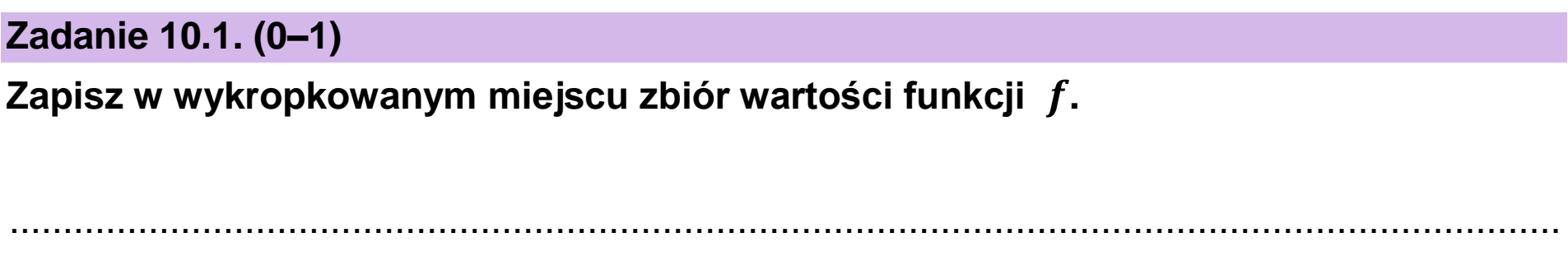 Matura próbna, wrzesien 2022, zadanie 10.1