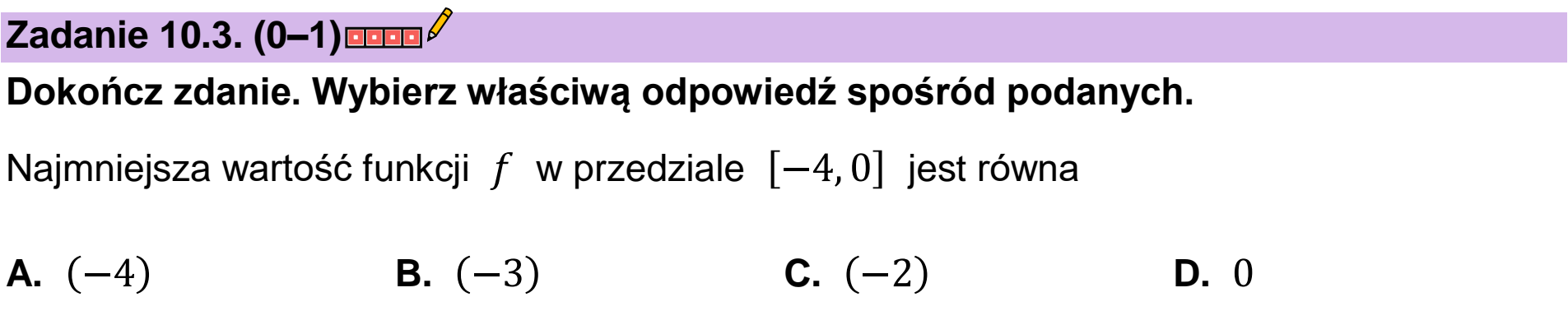 Matura próbna, wrzesien 2022, zadanie 10.3
