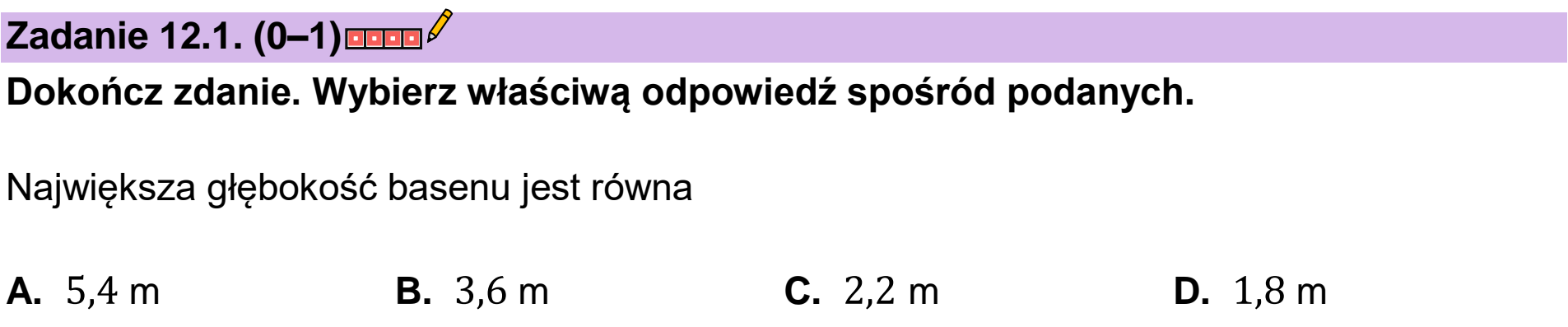 Matura próbna, wrzesien 2022, zadanie 12.1