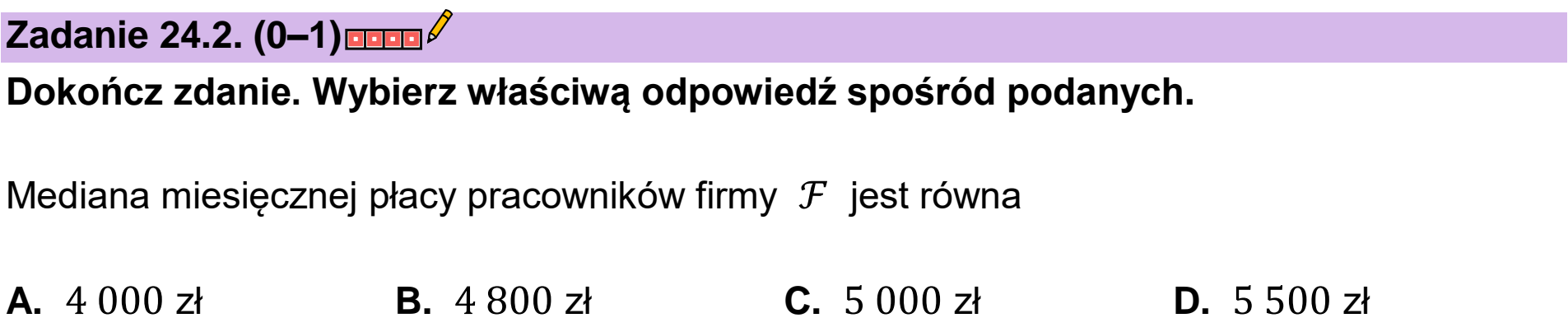 Matura próbna, wrzesien 2022, zadanie 24.2
