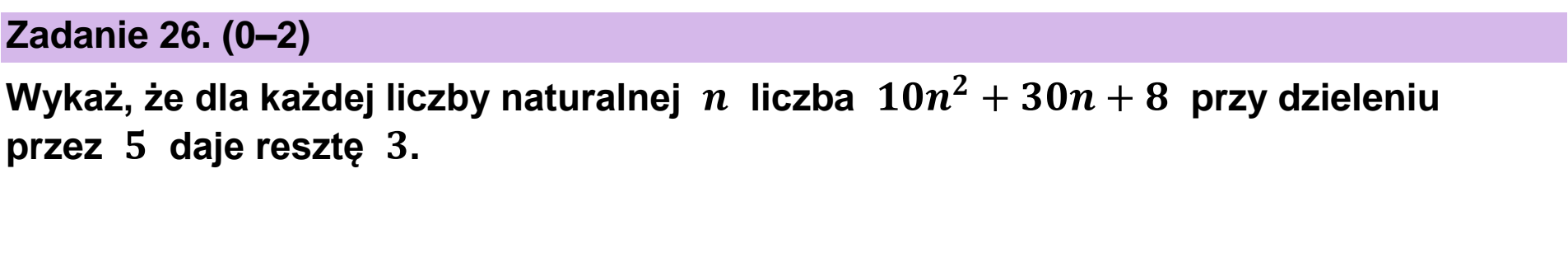Matura próbna, wrzesien 2022, podgląd zadania 26