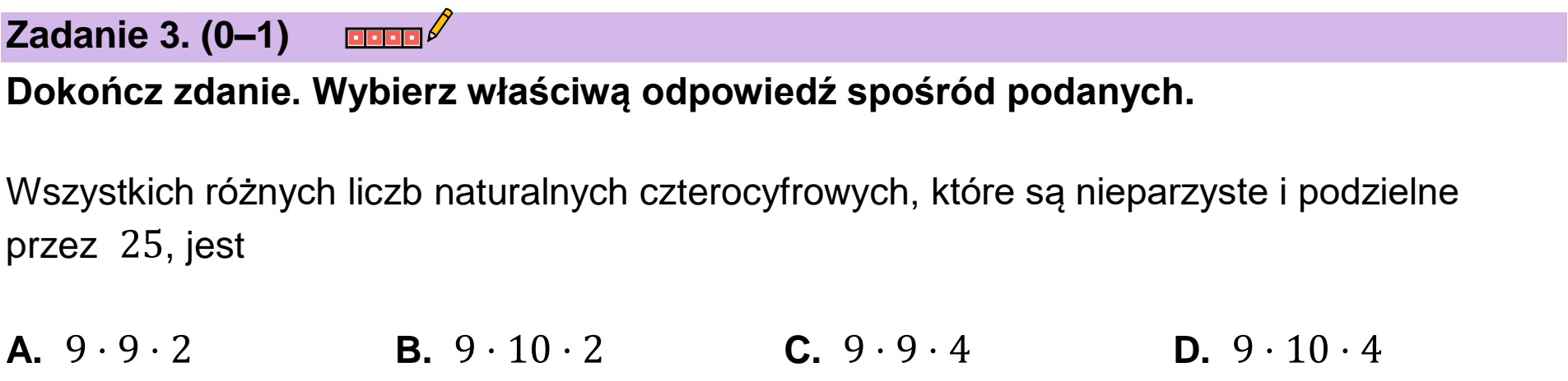 Matura próbna, wrzesien 2022, podgląd zadania 3