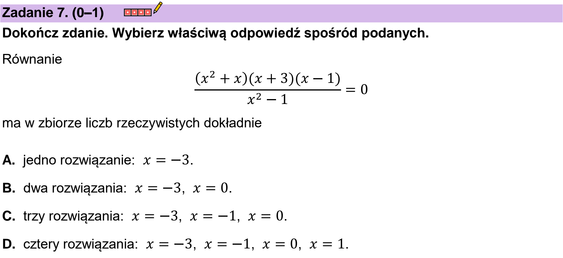 Matura próbna, wrzesien 2022, podgląd zadania 7