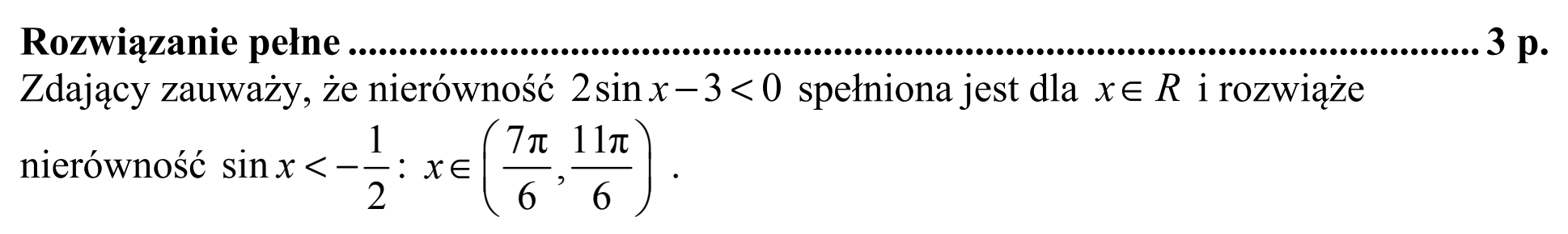 Matura dodatkowa, czerwiec 2016, odpowiedź do zadania 13, fragment 3