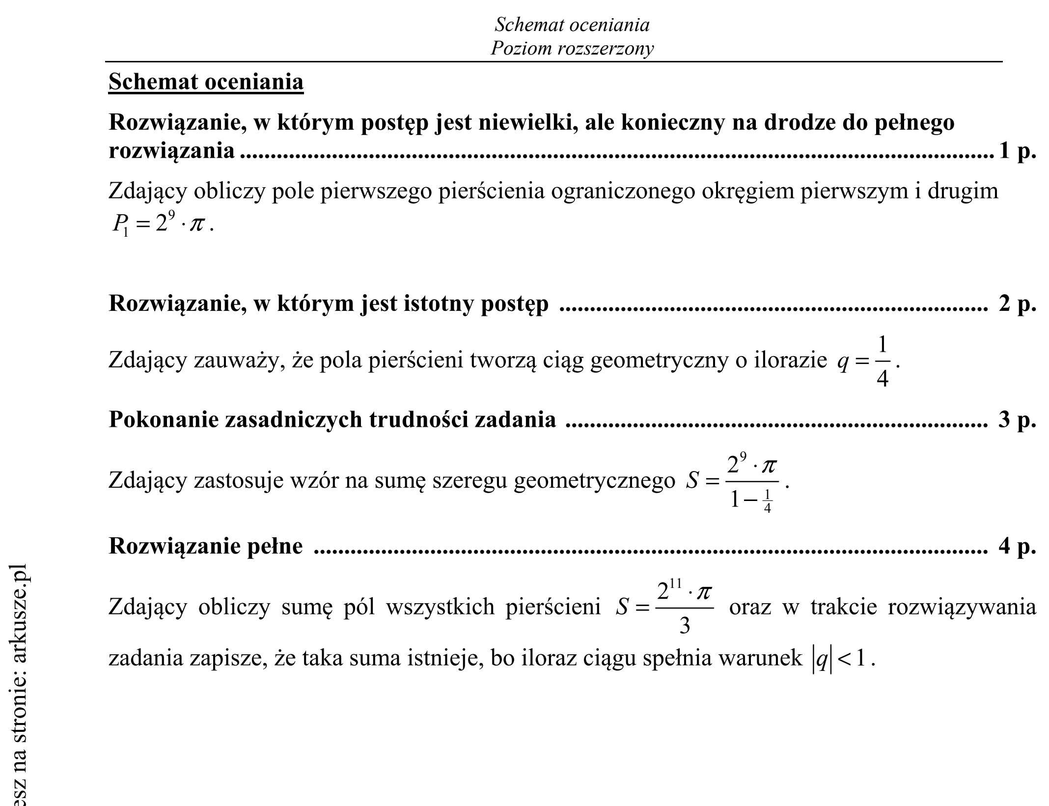 Matura dodatkowa, czerwiec 2018, odpowiedź do zadania 11, fragment 2
