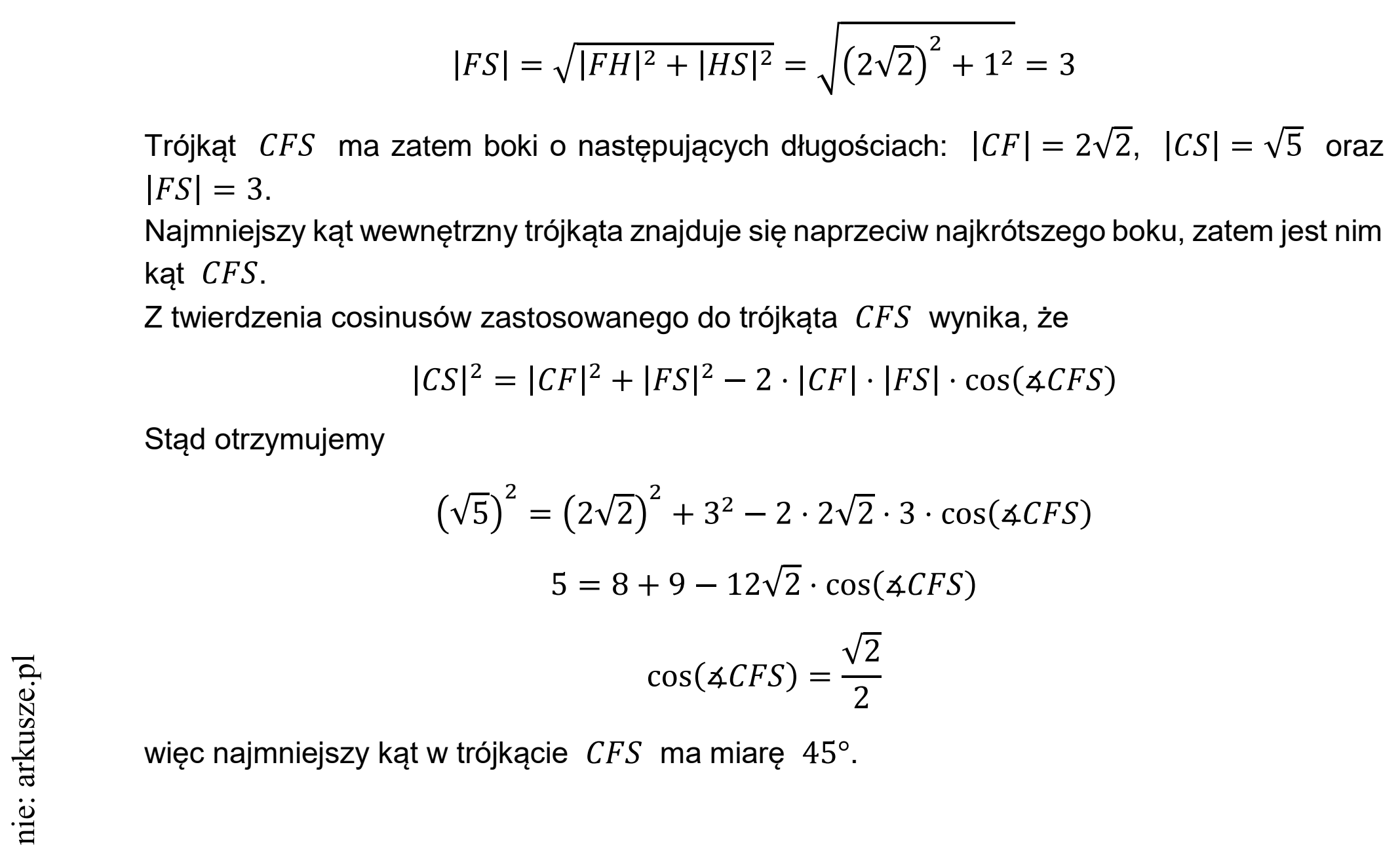 Matura dodatkowa, czerwiec 2021, odpowiedź do zadania 10, fragment 2