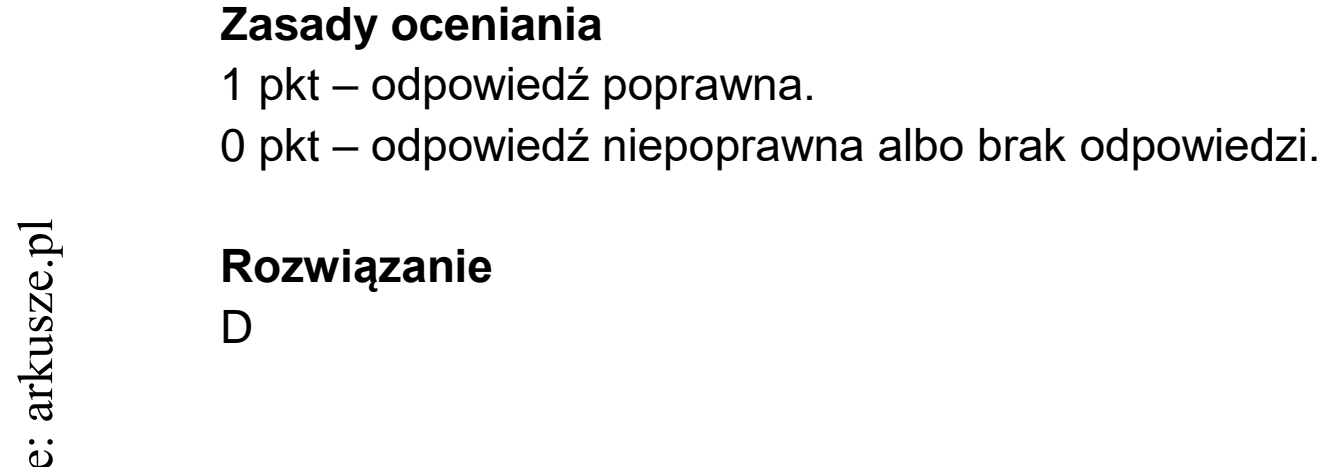 Matura dodatkowa, czerwiec 2022, odpowiedź do zadania 1
