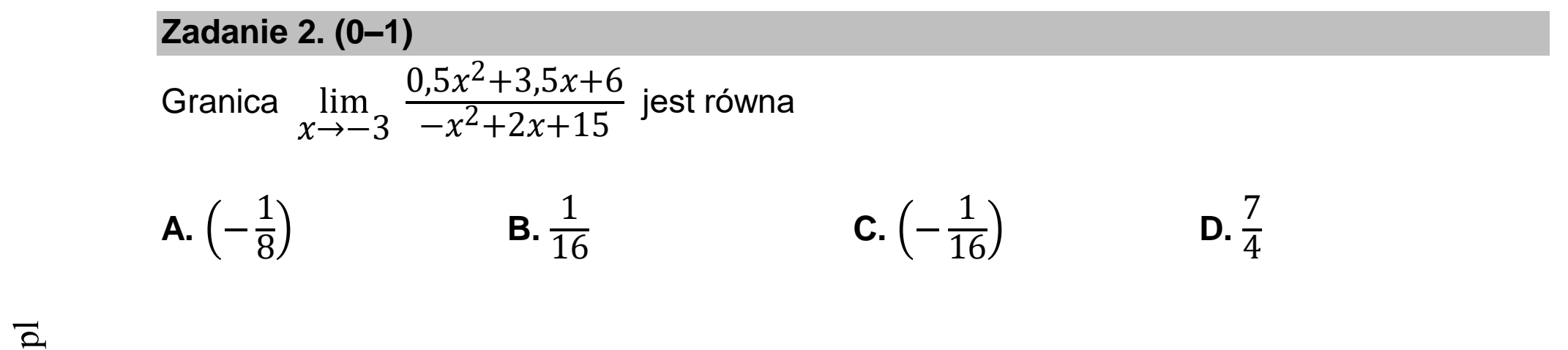 Matura dodatkowa, czerwiec 2022, podgląd zadania 2